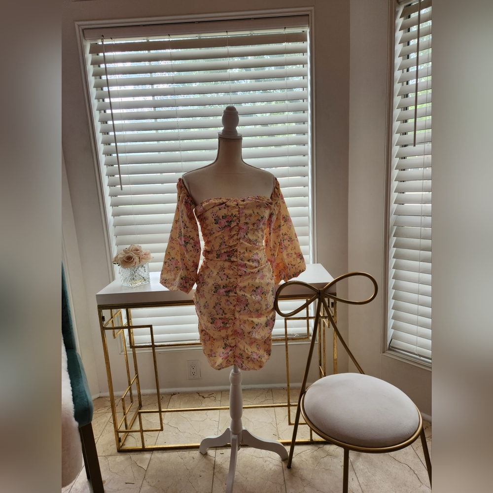 Beautiful floral dress
